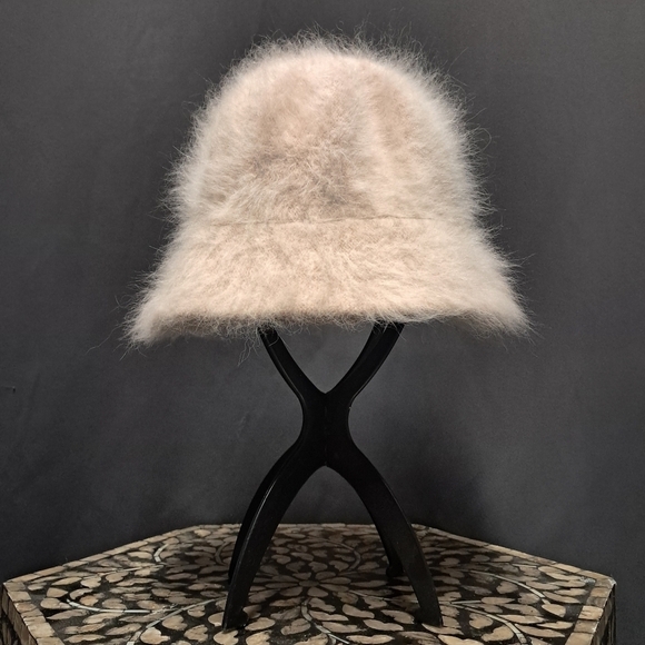 Source Unknown Accessories - Angora Bucket Hat OS